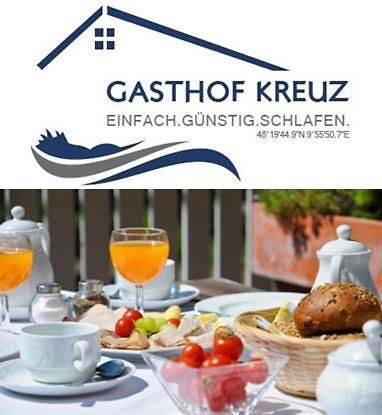 Kreuz! Einfach. Guenstig. Schlafen. Bed and Breakfast Ουλμ Εξωτερικό φωτογραφία